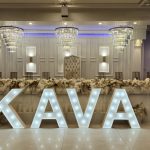 KAVA - Light up Letters
