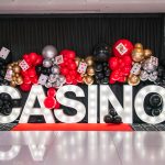 CASINO Night Theme - Lit up in Letters