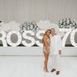 70th Birthday Celebrations made special with Light Up Letters and Light up Numbers