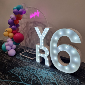 Light Up Letters YR6