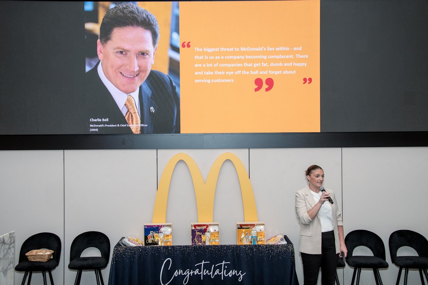 Mcdonalds RTO Graduation 2025 - Speeches