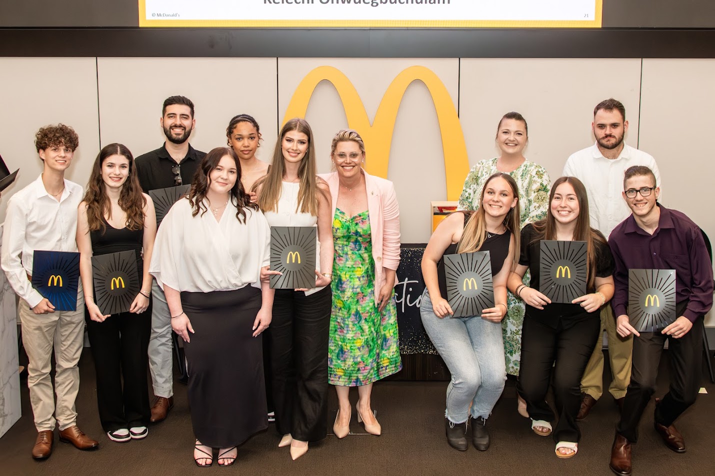 Mcdonalds RTO Graduation - Happy Graduates 2025