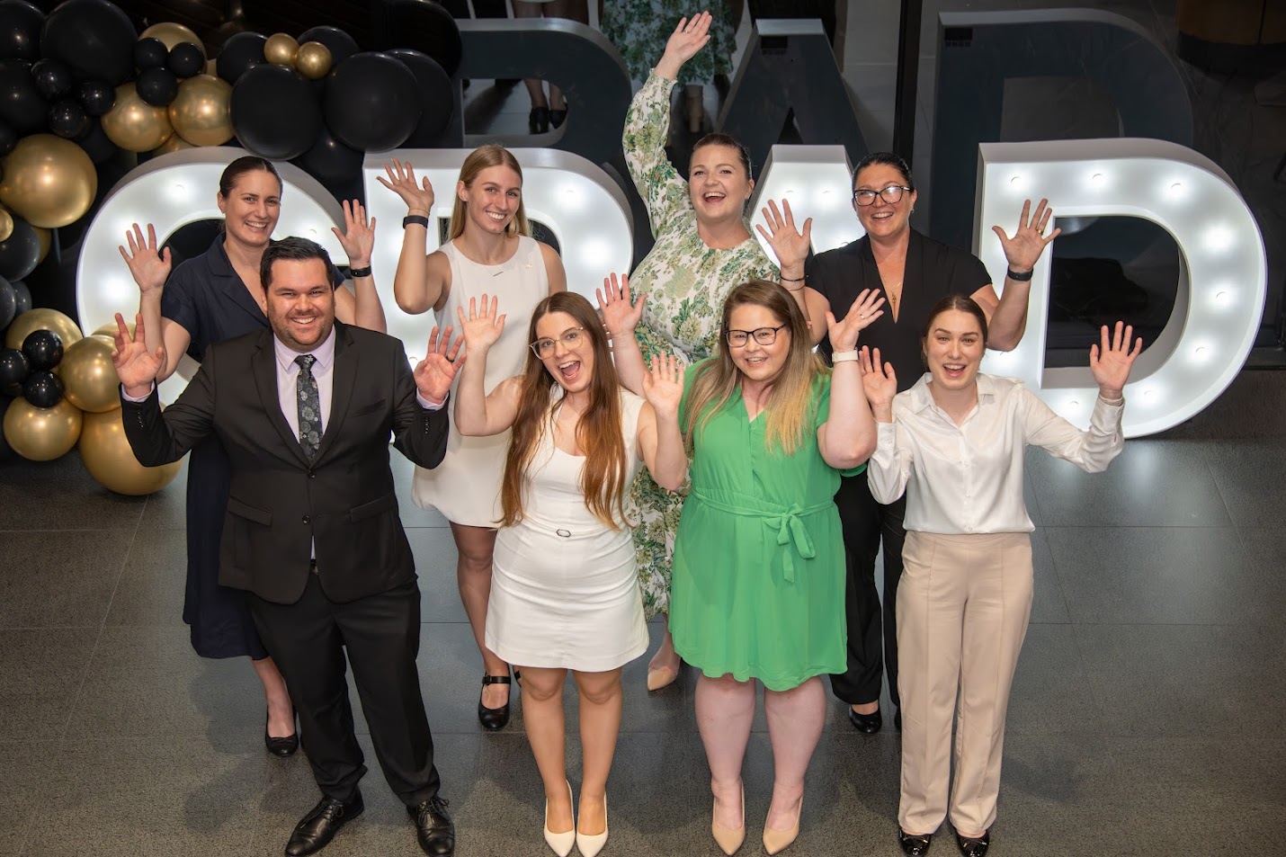 light up letters corporate - McDonalds