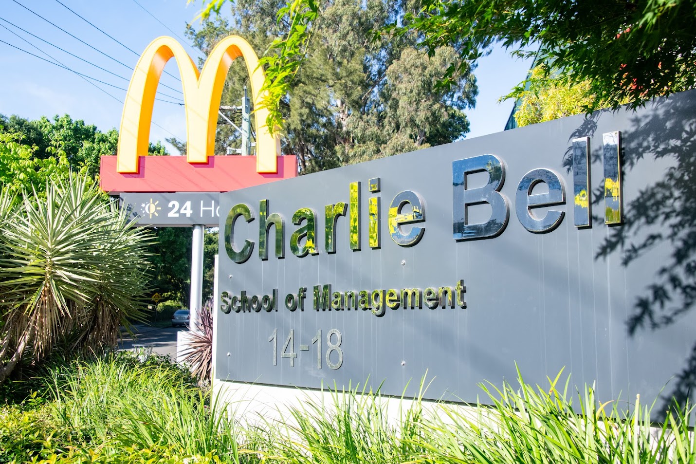 Charlie Bell School of Management where McDonalds trains its graduates