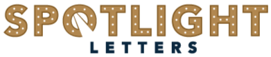 SPOTLIGHT LETTERS