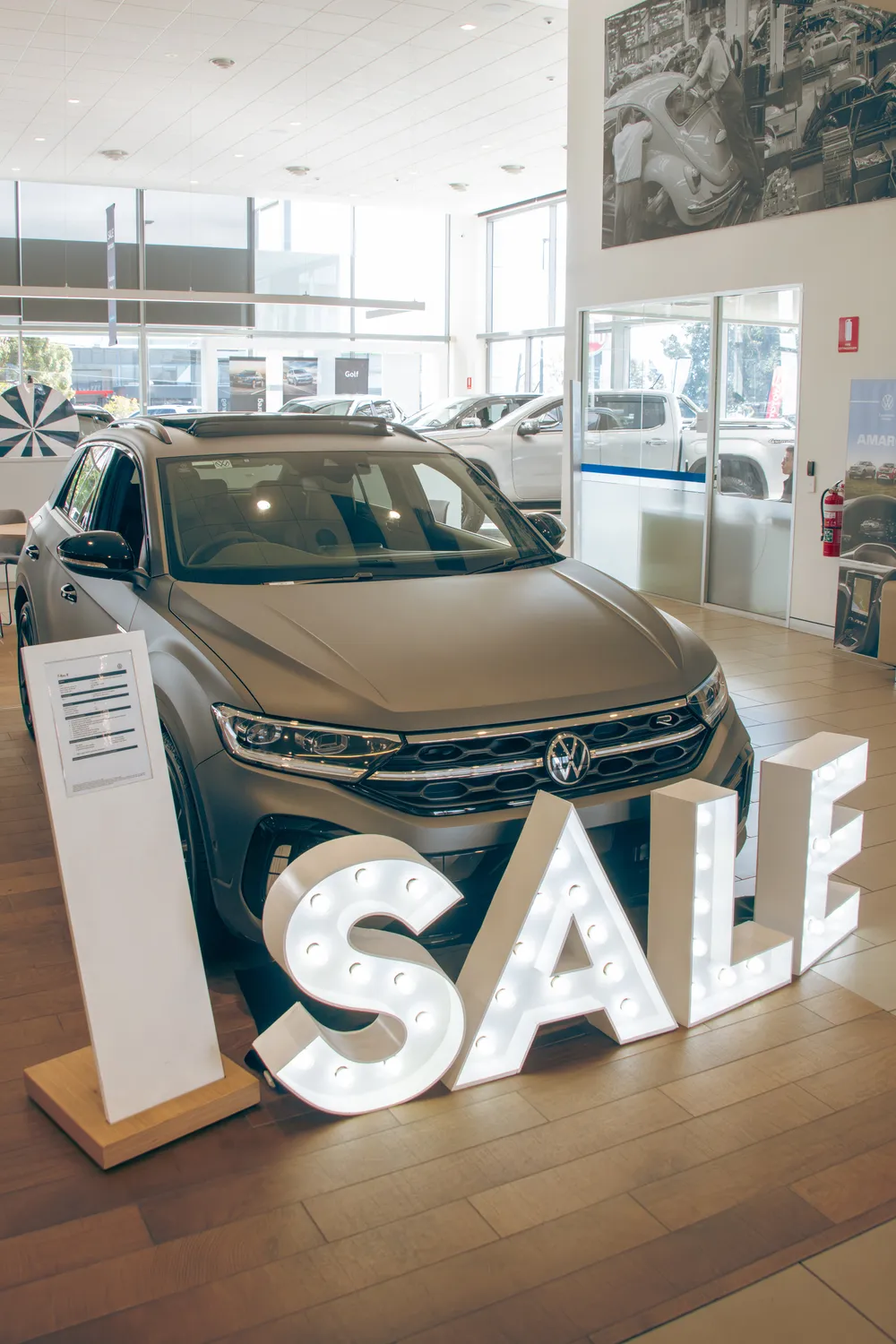 VW SALE - Light Up Letters