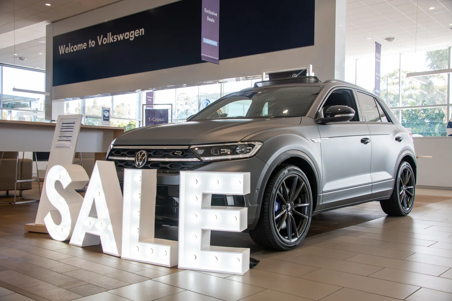 Sale in Lights Captures Attention at Noble Toyota and VW