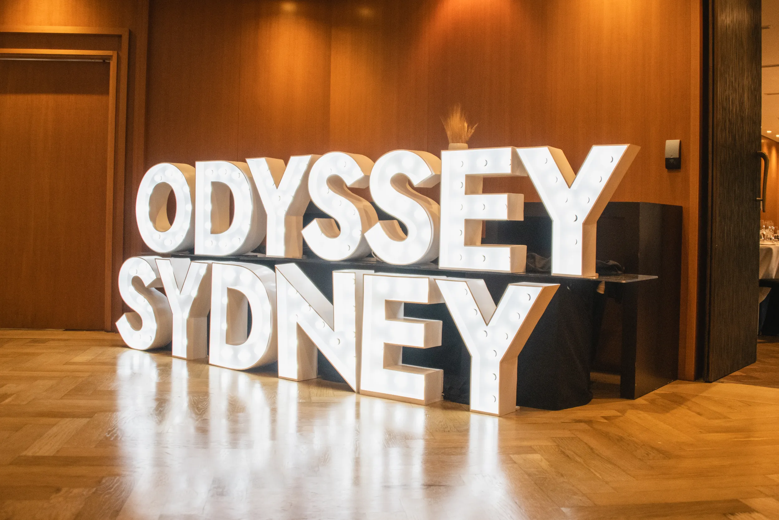 How the Language of Light is helping deliver the message in Sydney Corporate Events
