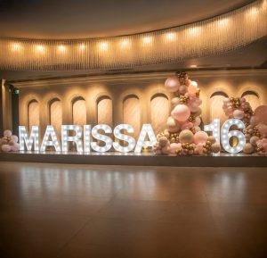 marissa-16 letters and numbers
