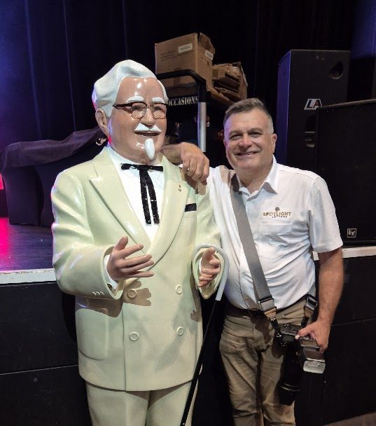 Roger from Spotlight Letters Joins the Colonel