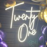twenty one neon