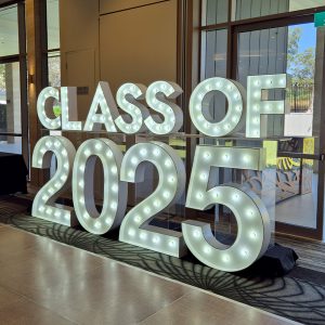 Light up CLASS OF 2026