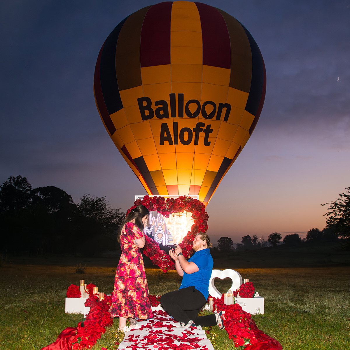 Ultimate Marriage Proposal