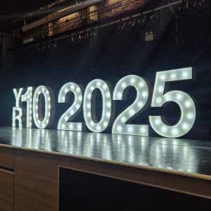 Light up YR10 2026 - Year 10 Celebrations
